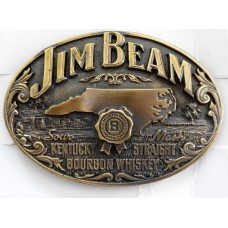 Jim Beam Collectors Series Belt Buckle